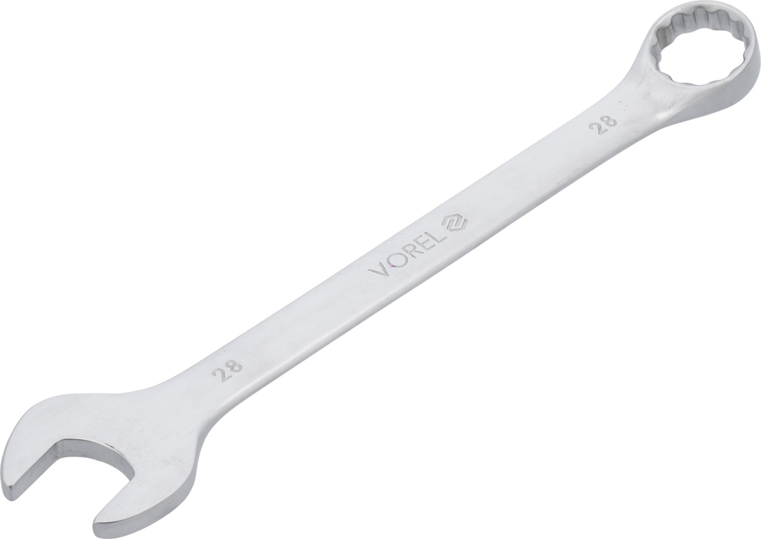 COMBINATION SPANNER CrV 28MM SATIN 51693 VOREL