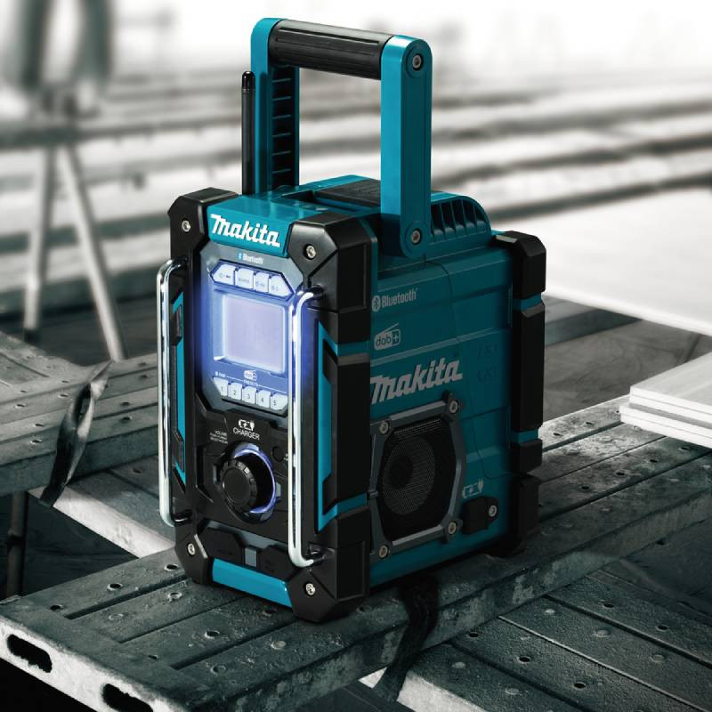 Bezvadu radio 12-18 V Bluetooth DAB USB DMR301 MAKITA