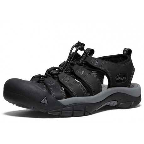 Sandales NEWPORT, izmērs: 42, Black/Steel Grey, 0191190471111 KEEN