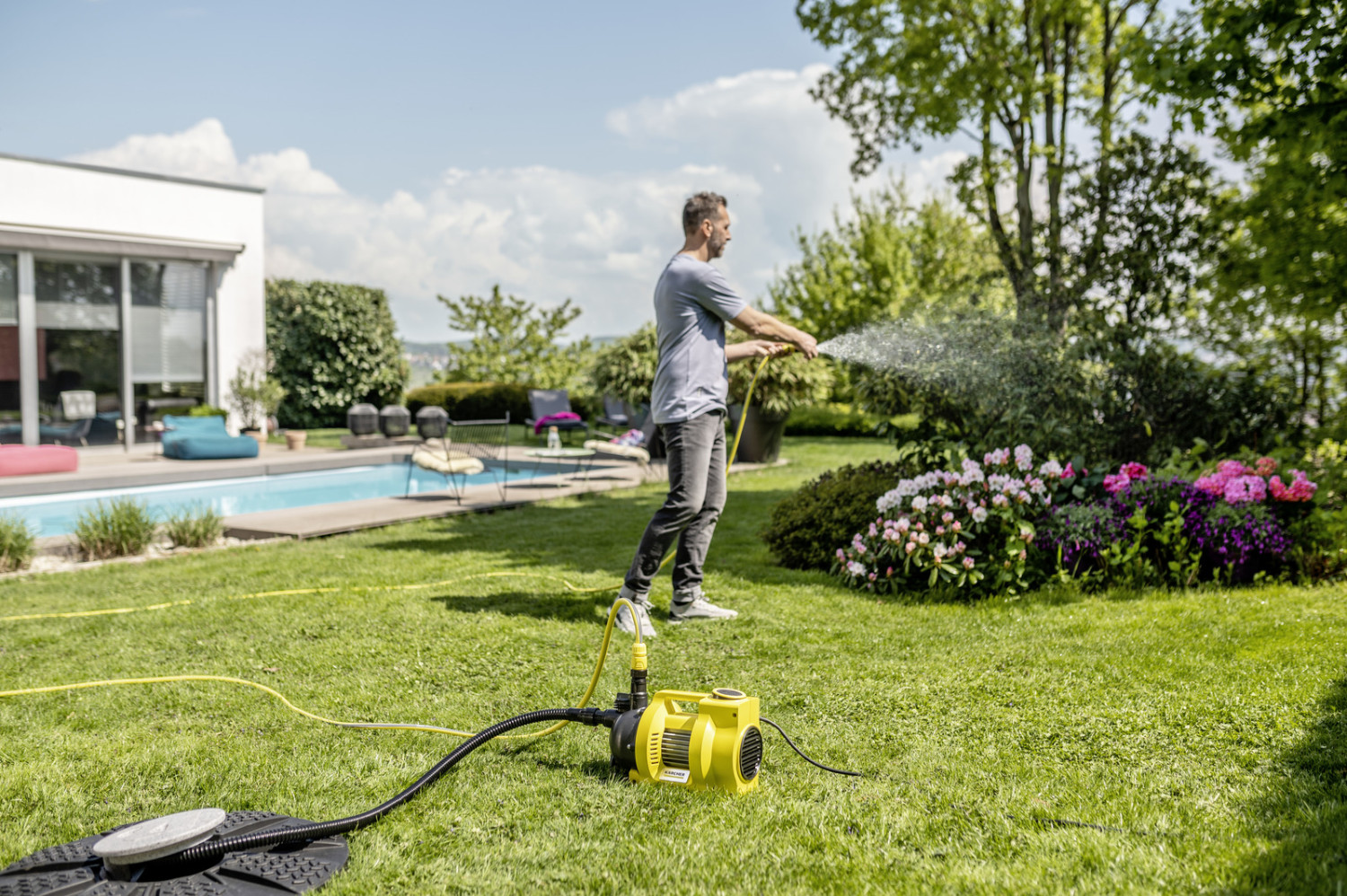 Водяной насос BP 4.500 GARDEN *EU 1.645-700.0 KARCHER