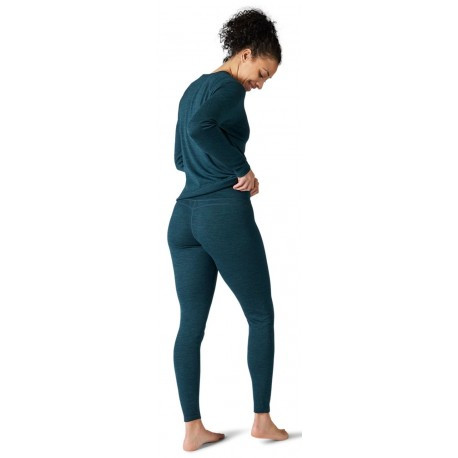 Termo bikses SW WS Classic Thermal Merino Base Layer Bottom, izmērs: L, Twilight Blue Heather, 0195437024863 SMARTWOOL