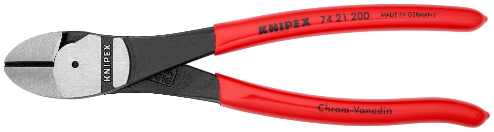 High Leverage Diagonal Cutter 7421200 KNIPEX