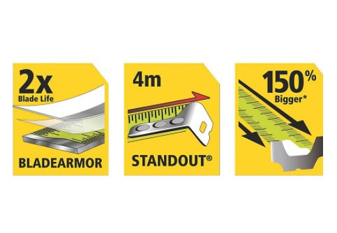 Mõõdulint FatMax XTREME 10m 0-33-897 STANLEY