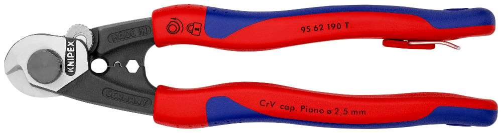 Wire Rope Cutter 9562190T KNIPEX