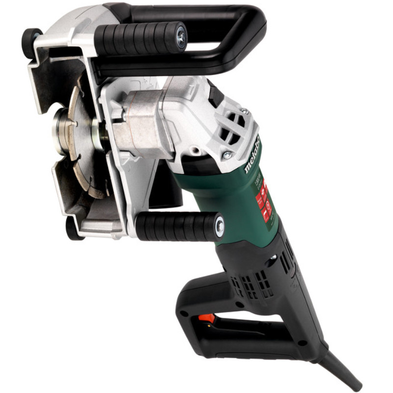 Kanālu frēze 125mm 1900W, MFE 40; 604040510 METABO