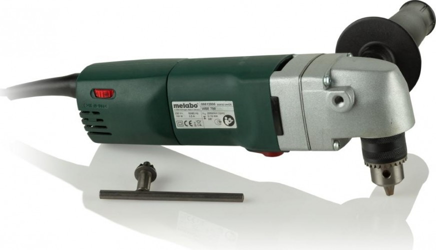 Lenķa urbjmašīna WBE700 700W 600512000 METABO