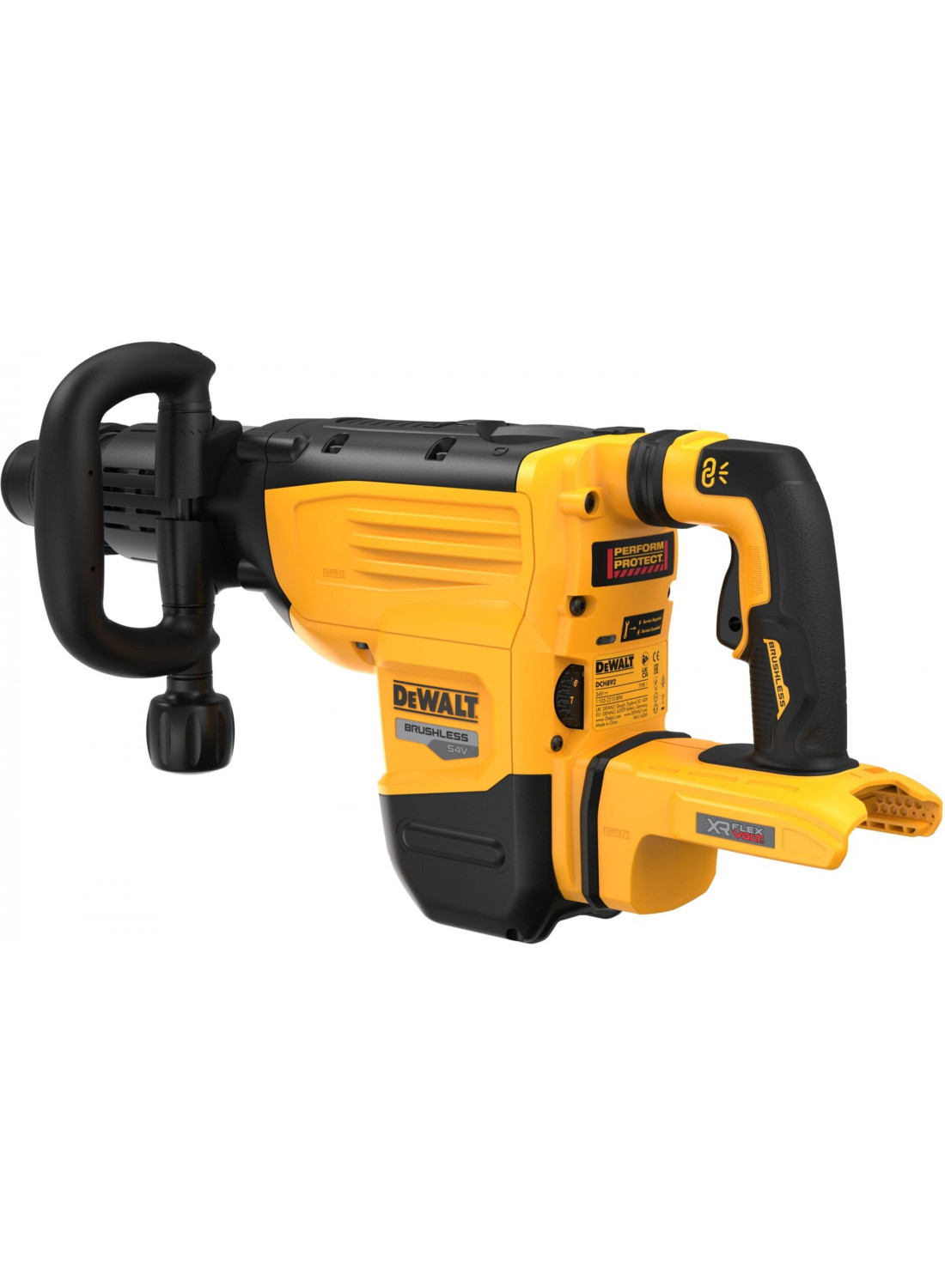 Аккумуляторный перфоратор 54В (2x9.0Ач) DCH892X2-QW DEWALT