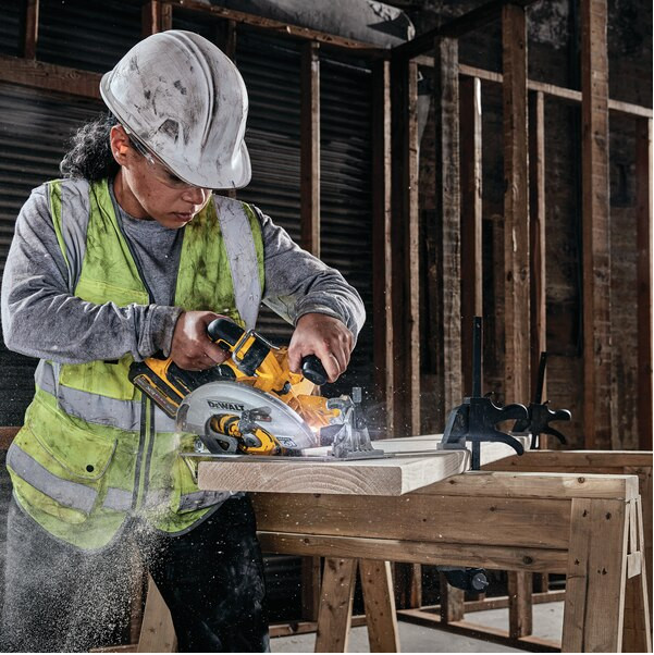 Circular saw, DCS565P2, 18V 165mm, DCS565P2-QW, DEWALT