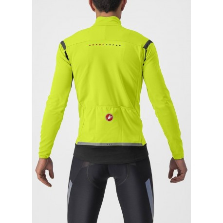 Velo jaka PERFETTO RoS 2 Jacket, izmērs: XL, Light Black/Black Reflex, 8050949729748 CASTELLI