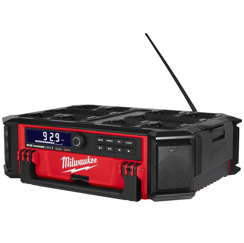 Raadio ja laadija M18 PRCDAB + -0 4933472112 Milwaukee