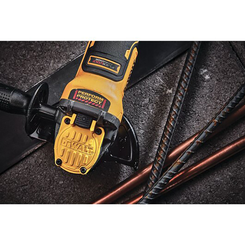 Akumulatora leņķa slīpmašīna 18V, 125mm, DCG409VSN-XJ DEWALT