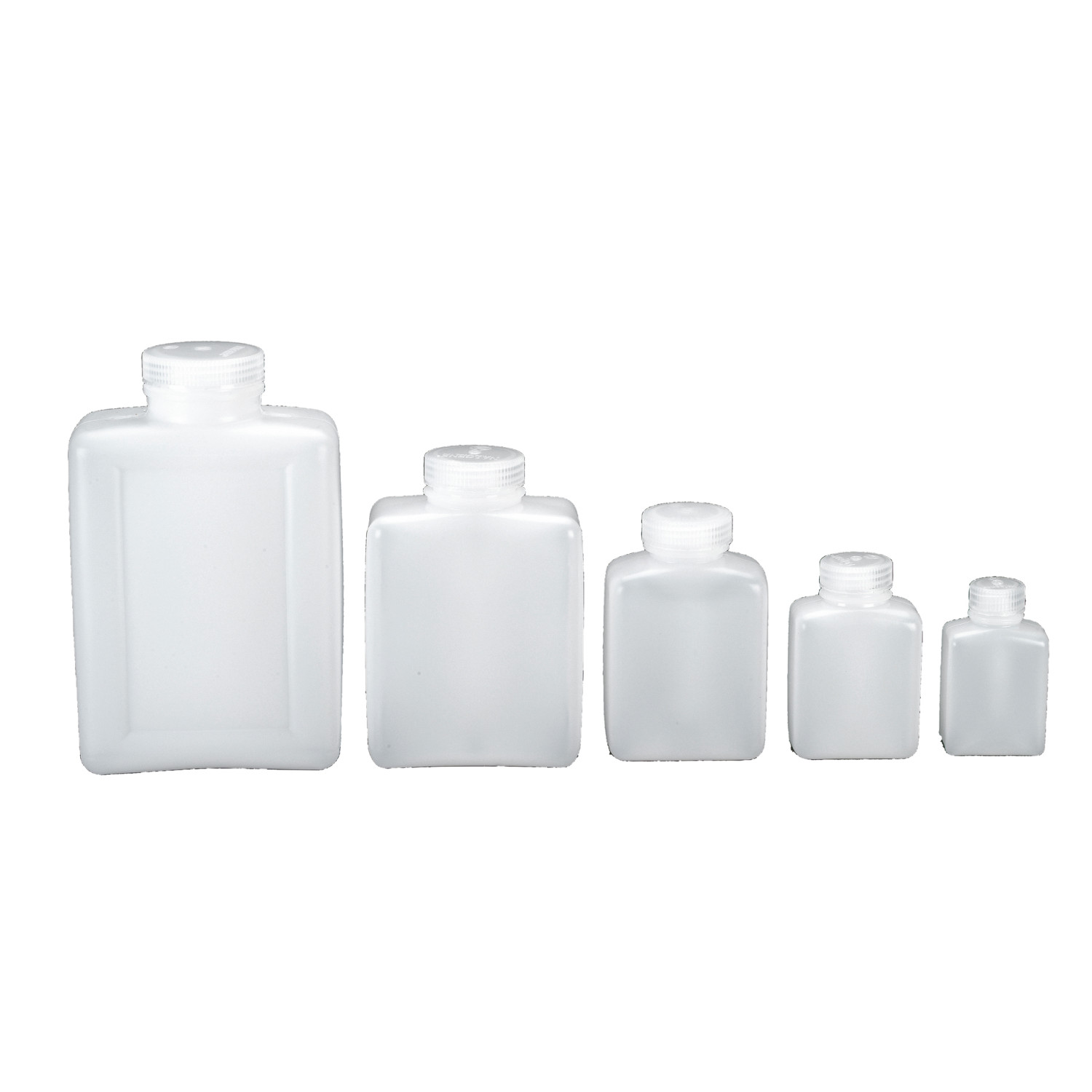 Bottle, wide mouth, rectangular, R076165, 076165 NALGENE