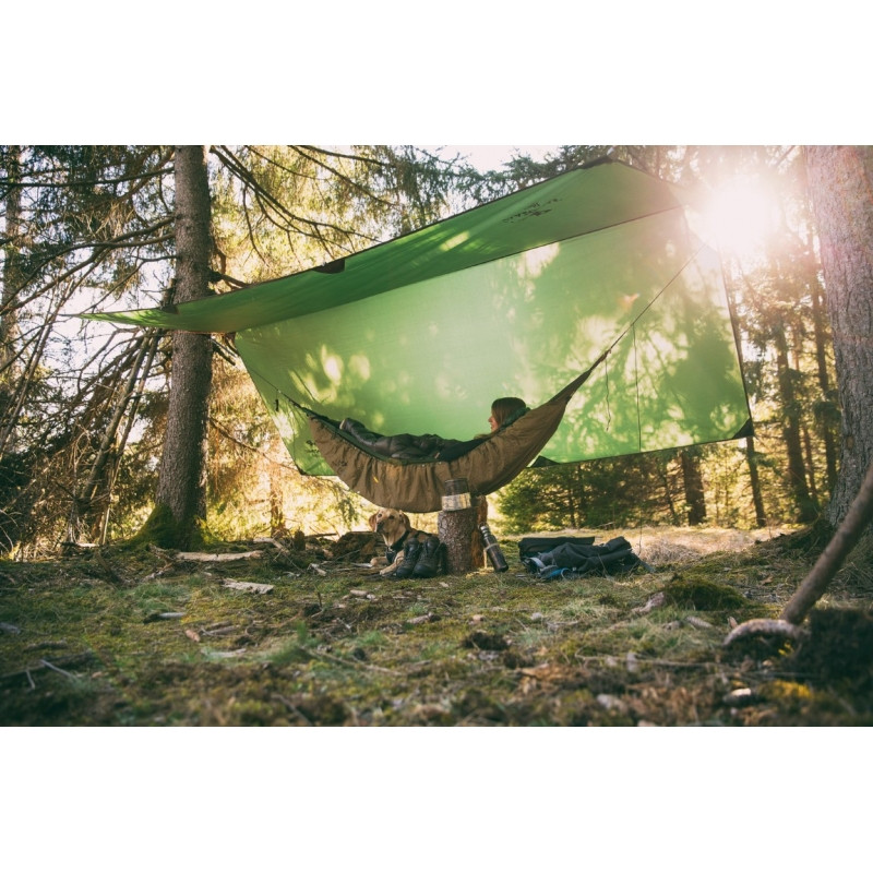 Võrkkiik APSIAUSTAS PONCHO + Soojendus