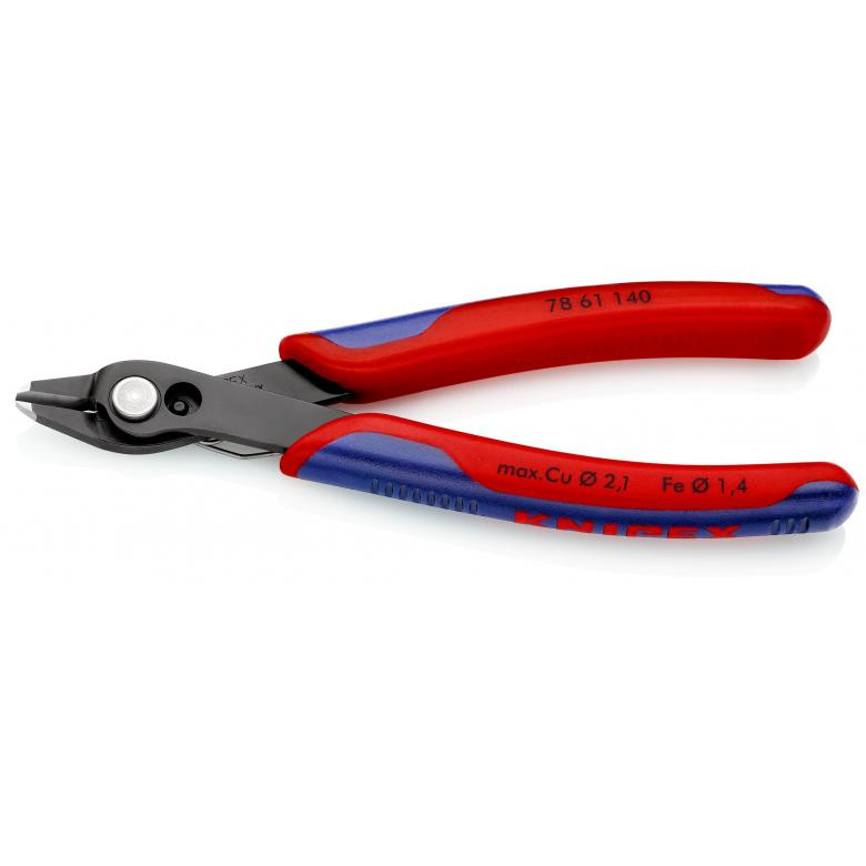 Клещи для электроники с пружиной Super Knips XL 140 мм 7861140 KNIPEX