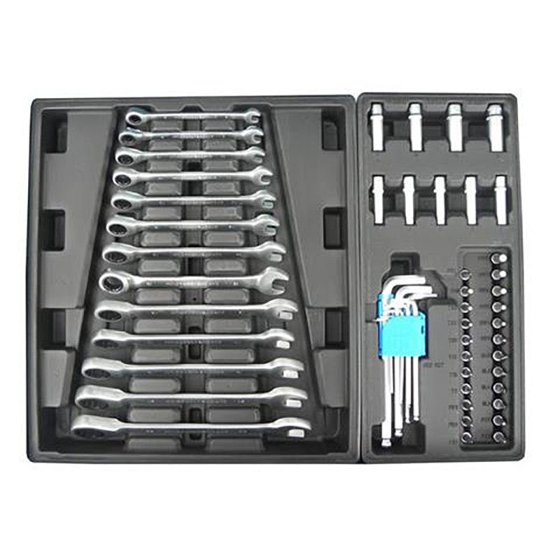 Service tool cabinet, 6 drawers (245 pcs.) Gecko