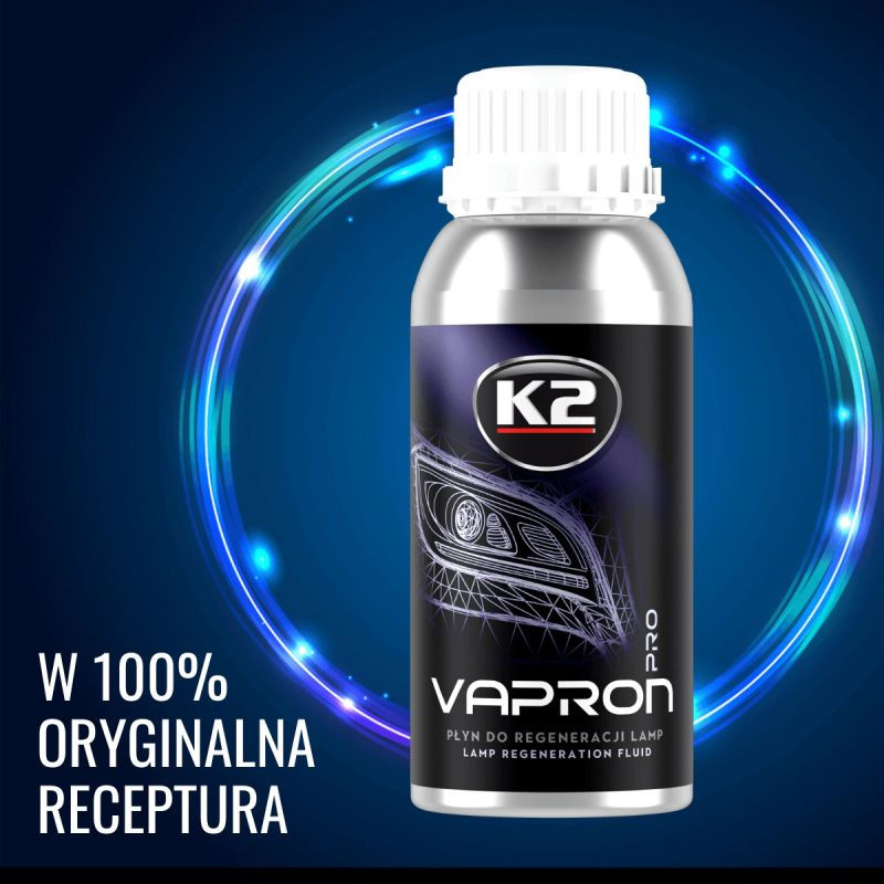 Средство для восстановления ламп VAPRON REFILL, 600мл, D7903 K2