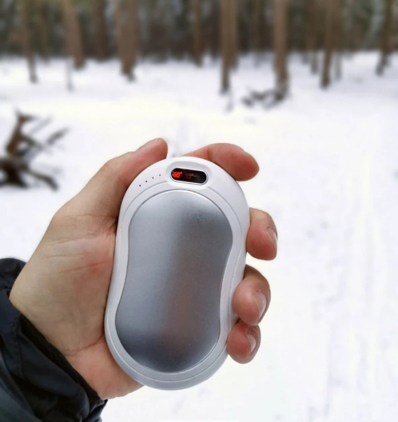 USB rankų šildytuvas 'Powerbank'; R180868 Origin Outdoors