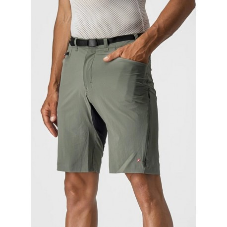 Šorti ULIMITED Trail Baggy Short, izmērs: XL, Black, 8050949607435 CASTELLI