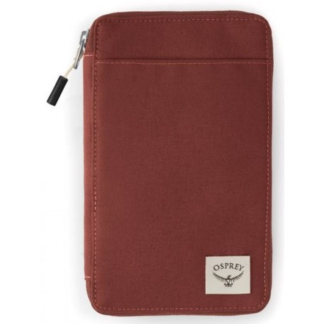 Maks Arcane Zip Wallet, Acorn Red , 0843820135015 Osprey