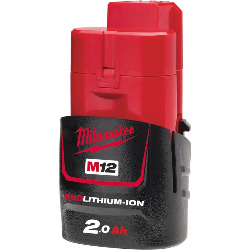 Akumutrikeeraja M12 FID2-202X 12V (2x2,0Ah) 4933479877 MILWAUKEE