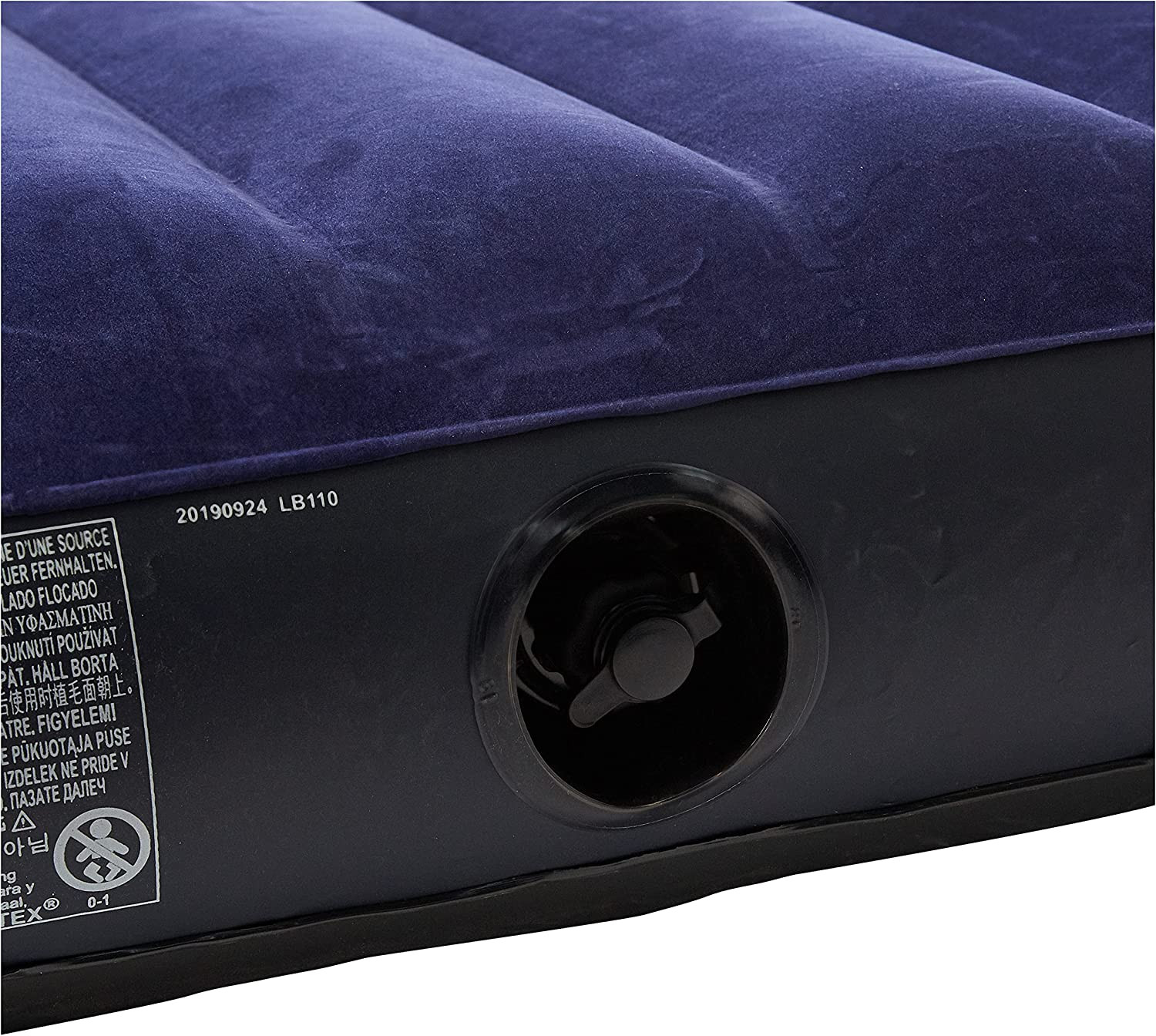 Pripučiamas čiužinys 191x76x25cm Dura-Beam Classic Downy Airbed 64756 INTEX