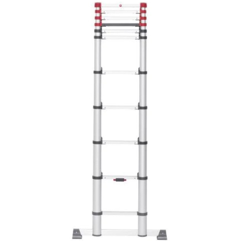 Kopėčios teleskopinės T80 FlexLine / aliuminis / 11 laiptelių; 037113111 SVEIKAS