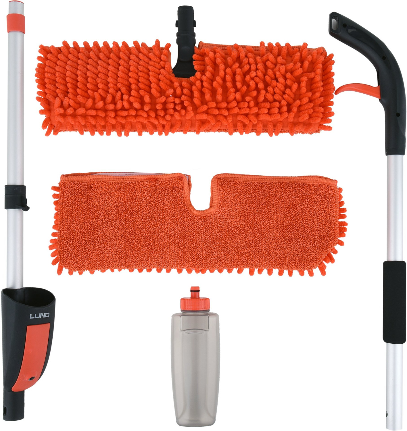 DOUBLE SIDED MICROFIBER SPRAY MOP 67161 LUND