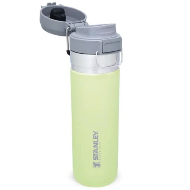 Termopudele The Quick Flip Water Bottle Go 0,71L, citrondzeltenā krāsā; 2809149092 STANLEY