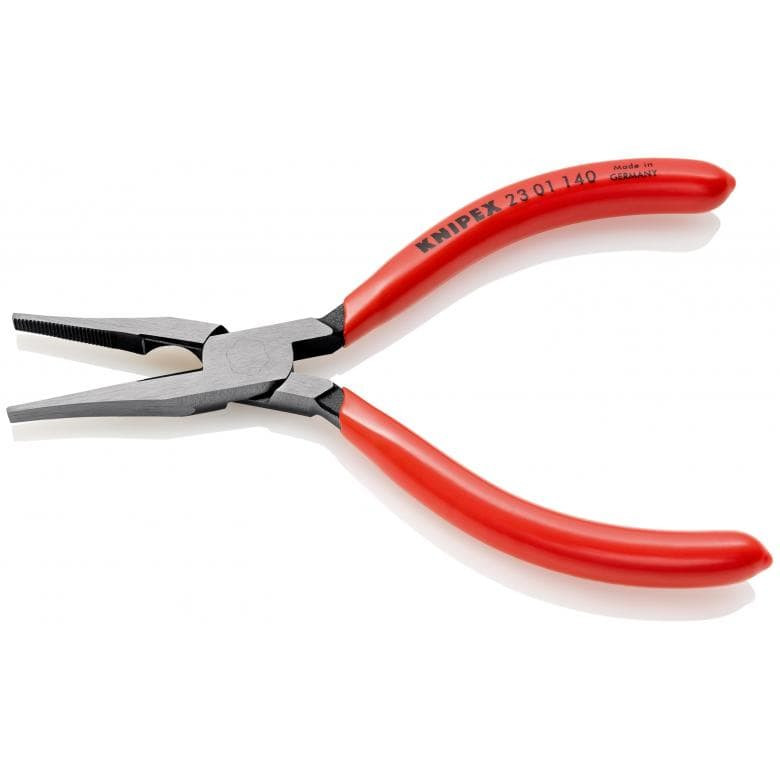 Plokščios replės smailiais galais 140mm 03 01 140 KNIPEX