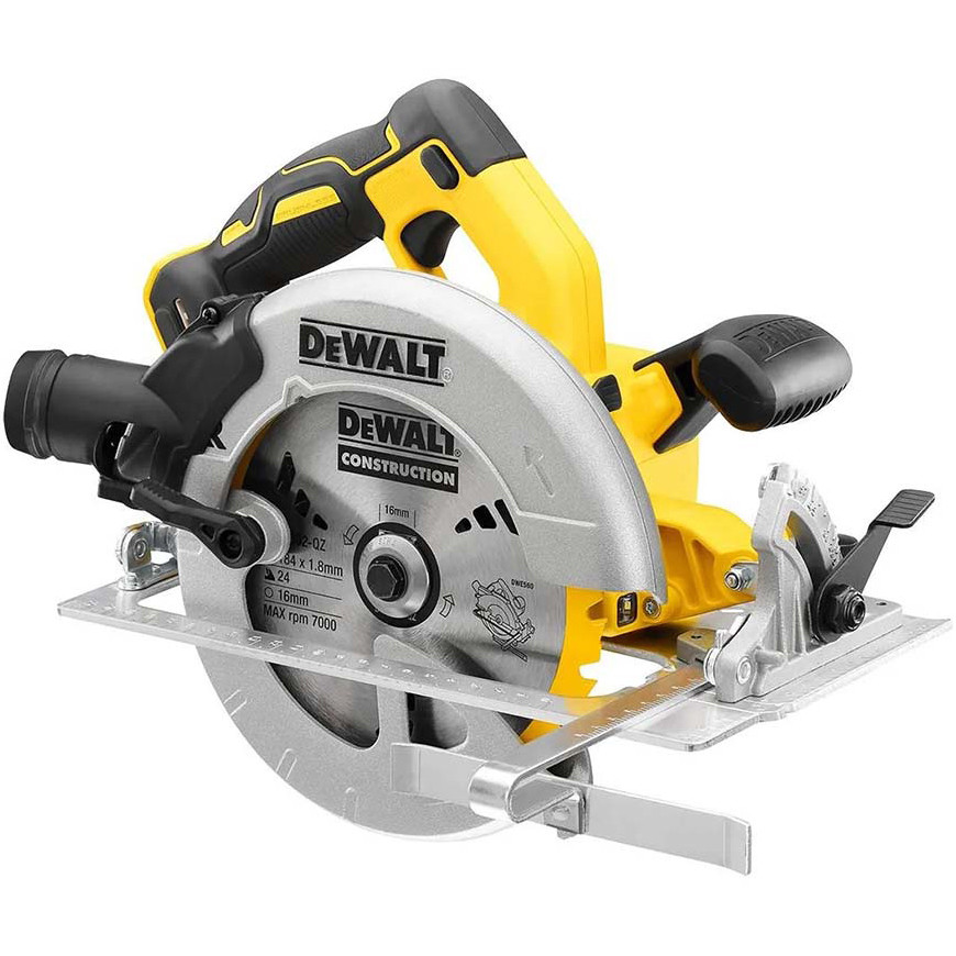 Akuketassaag 18V, 184mm, 2x5Ah, POWERSTACK TSTAK, DCS570H2T-QW DEWALT