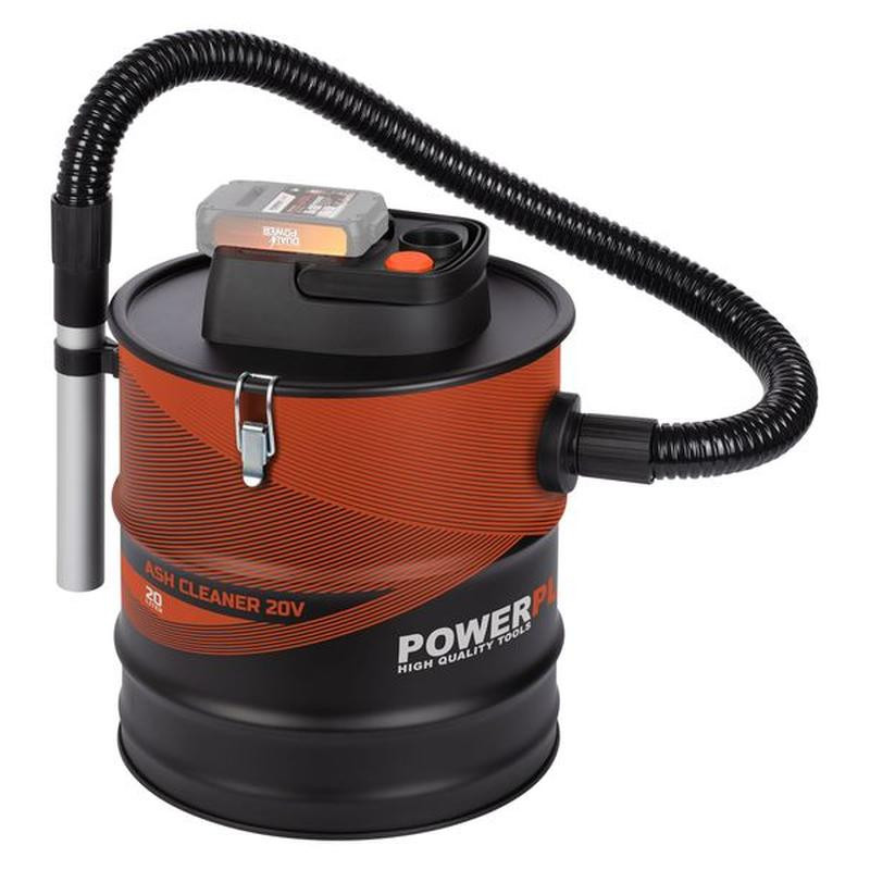 Akumuliatorinis pelenų siurblys 20V, 20L, POWDP6020 POWERPLUS