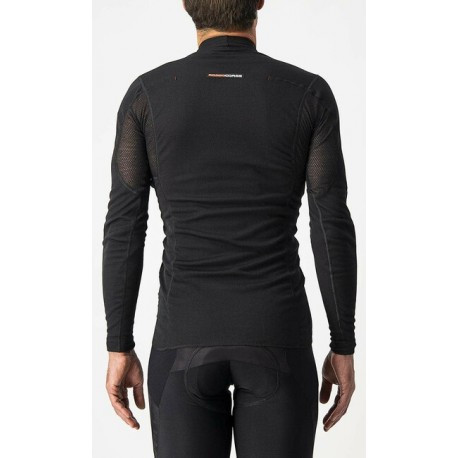 Velo termokrekls FLANDERS Warm LS, izmērs: M, Black, 8050949218877 CASTELLI