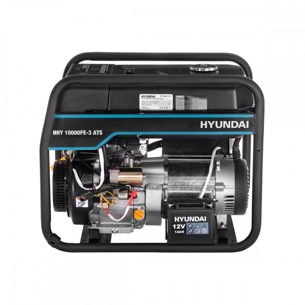 Ģenerators HHY 10000FE-3 ATS HYUNDAI