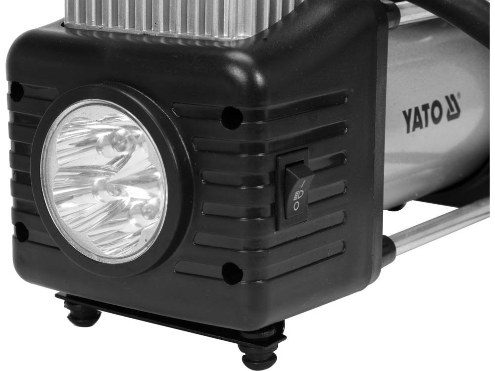 Car Air Compressor With Led Light 250W YT-73462 YATO