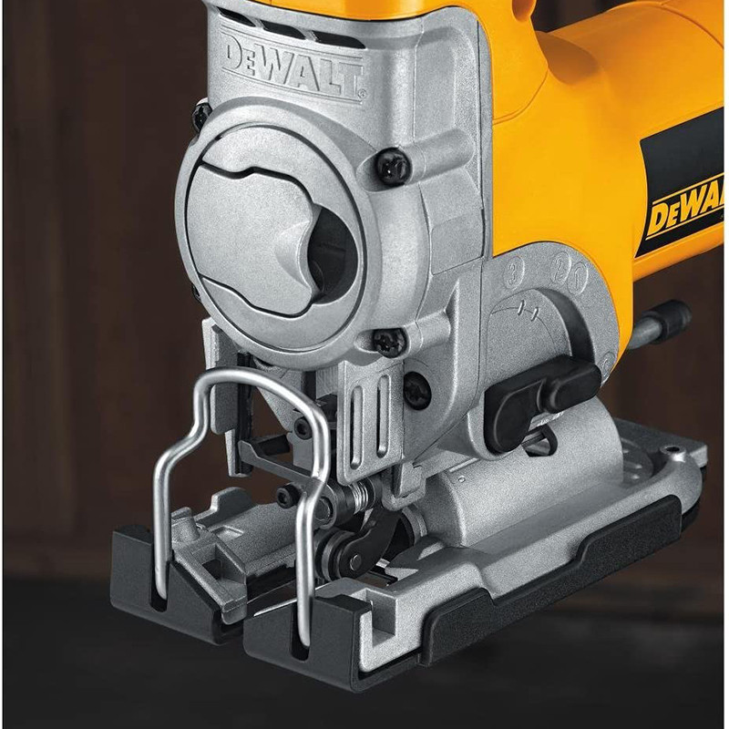 Лобзик с регулятором скорости, 701Вт DW331K-QS DEWALT