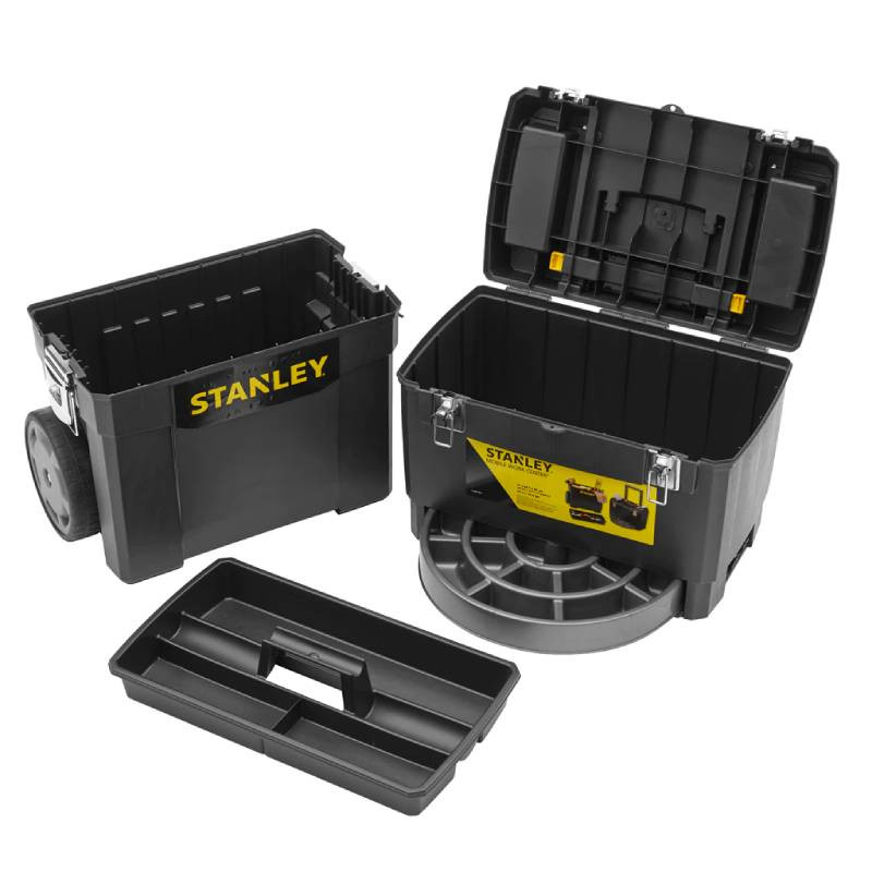 Įrankių dėžė ant ratų 25 l 15,5 kg S1-93-968 STANLEY