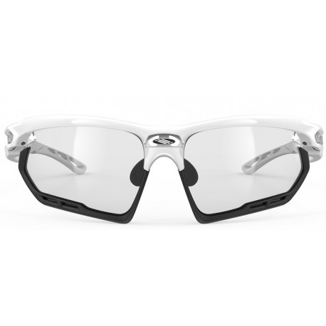 Brilles FOTONYK Photochromic 2, WhiteGloss / Black, 0655586039700 RUDY PROJECT