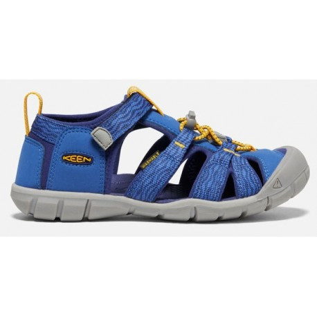 Sandales SEACAMP II CNX, izmērs: 39, Bright Cobalt/Blue Depths, 0191190988718 KEEN