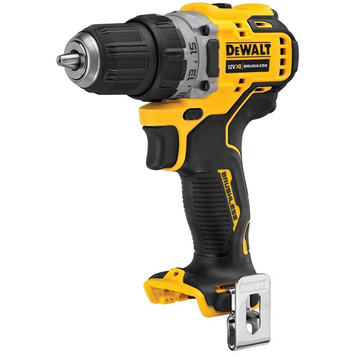 Tööriistakomplekt 12V (1x5,0Ah, 2x2,0Ah, DCH072, DCS512, DCD701, DCF801, DCS353, DCL510) DCK611P1D2-QW DEWALT