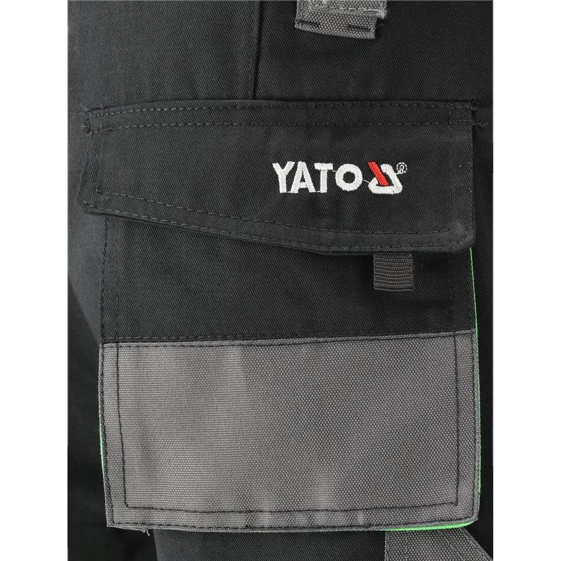 Work Trousers Palea S. 2Xl YT-80169 YATO