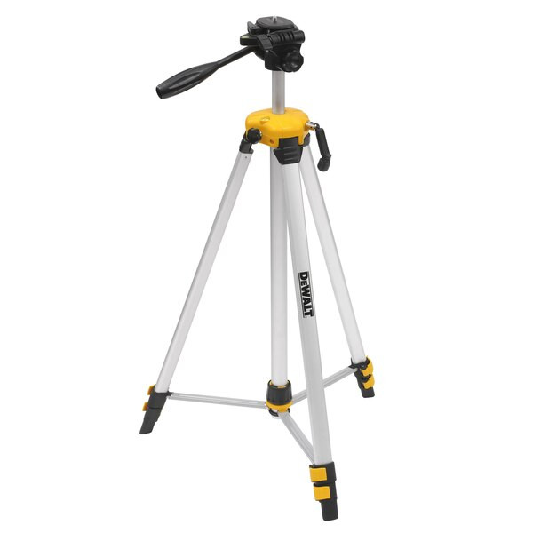 Statīvs lāzerinstrumentiem 1/4" 750 - 1840mm DE0881T-XJ DEWALT