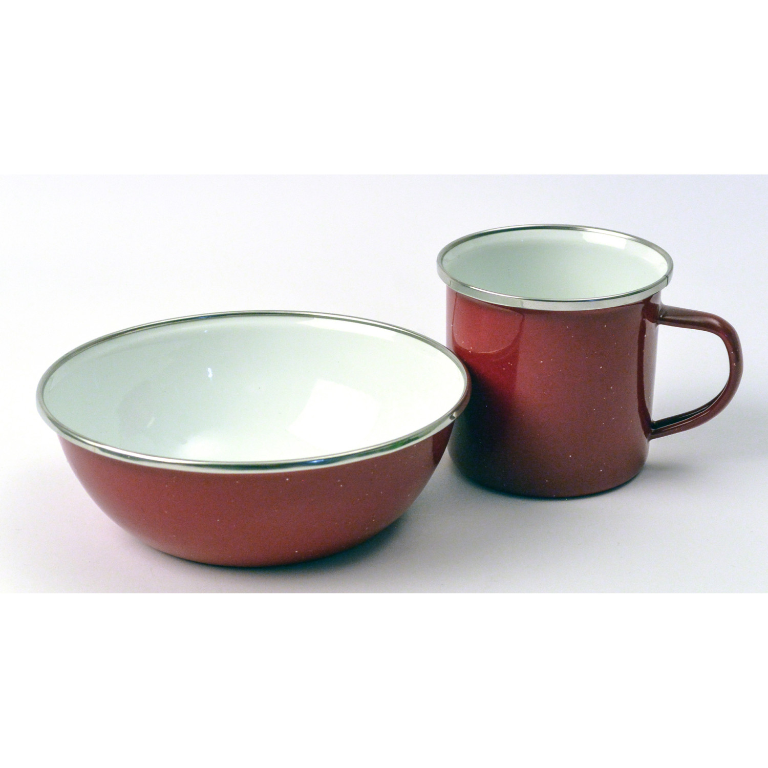 Enamel bowl, R630222, 630222 Origin Outdoors