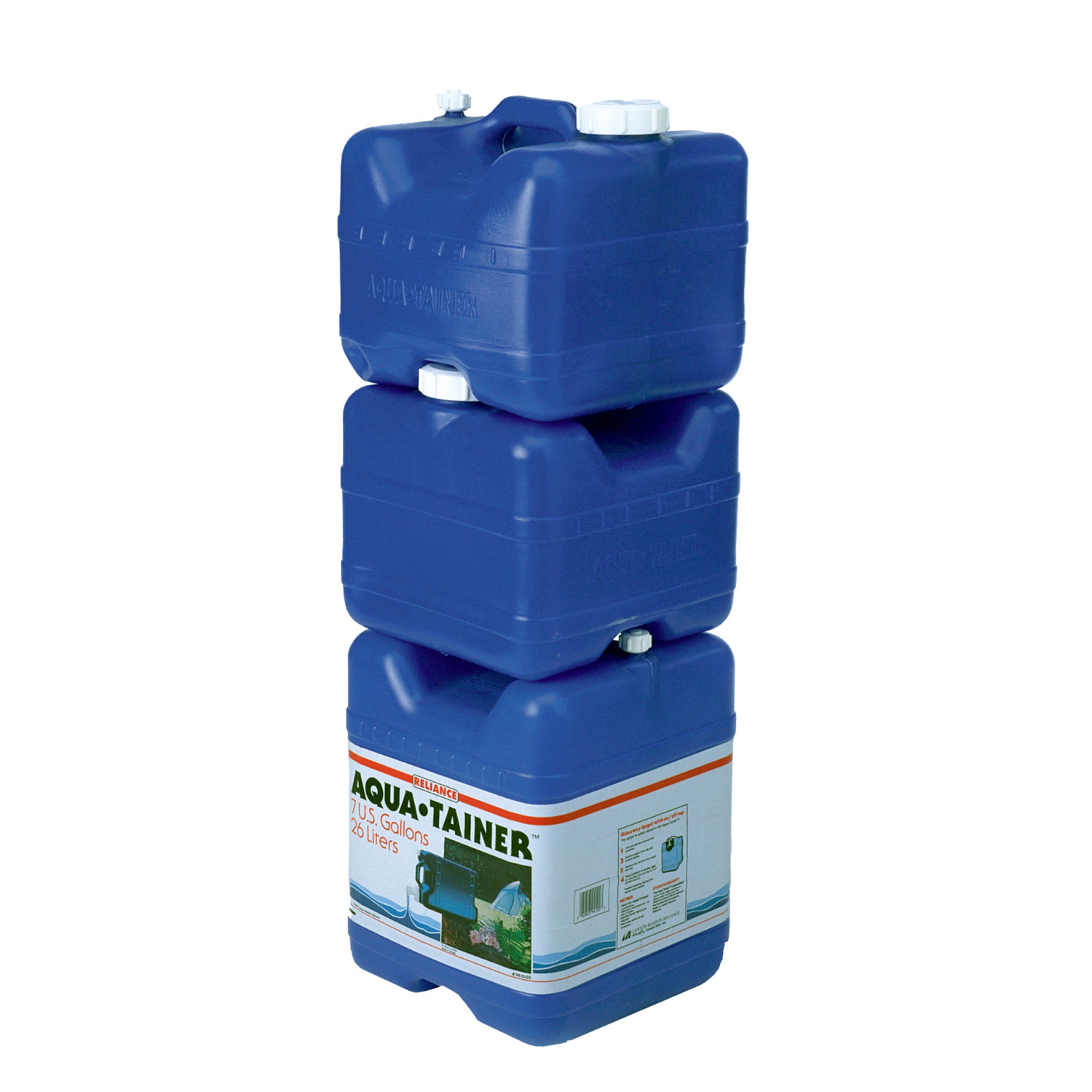 Canister 'Aqua Tainer', R018826, 018826 RELIANCE