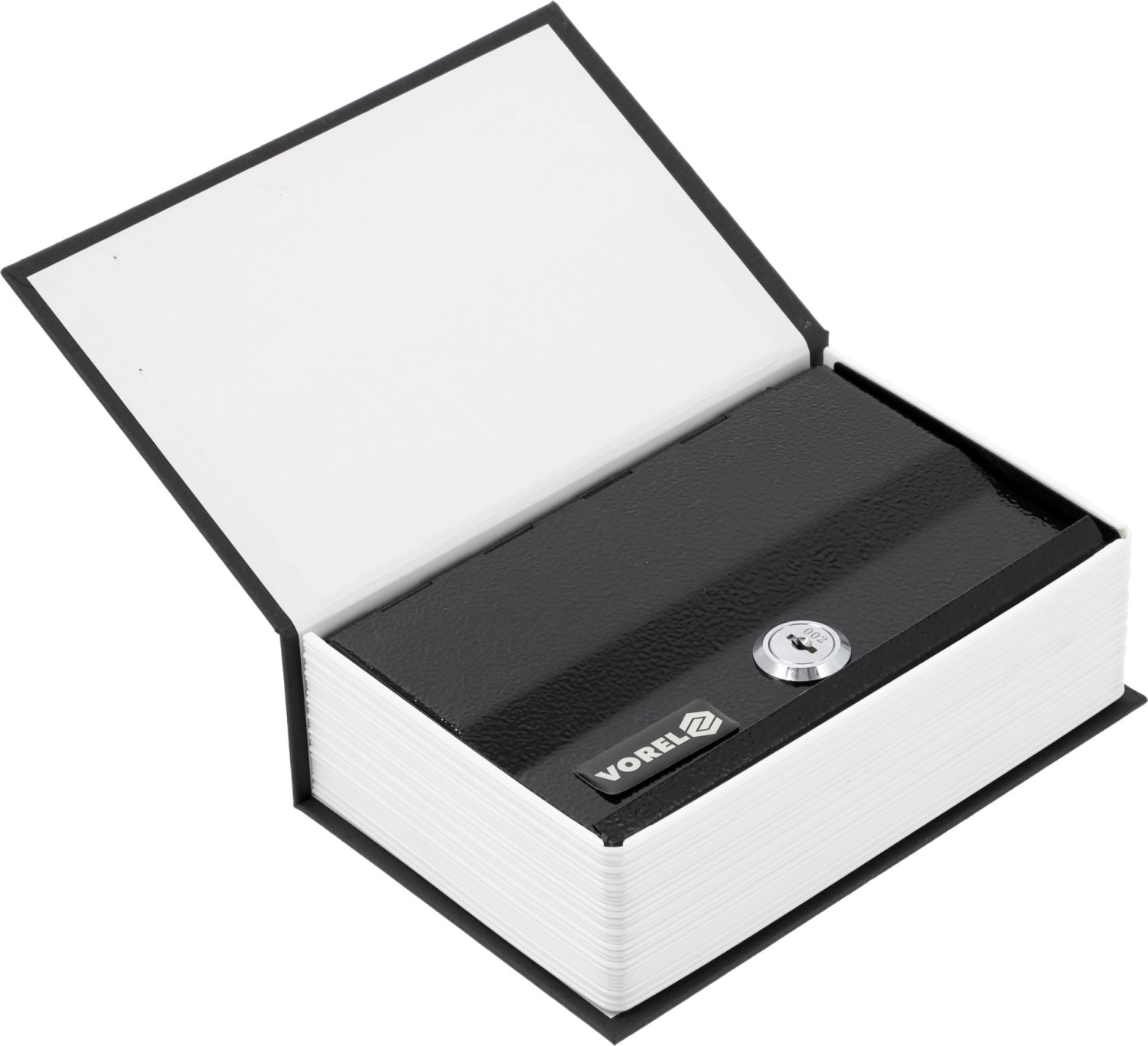 CASH BOX 118x115x55MM BLACK 78632 VOREL