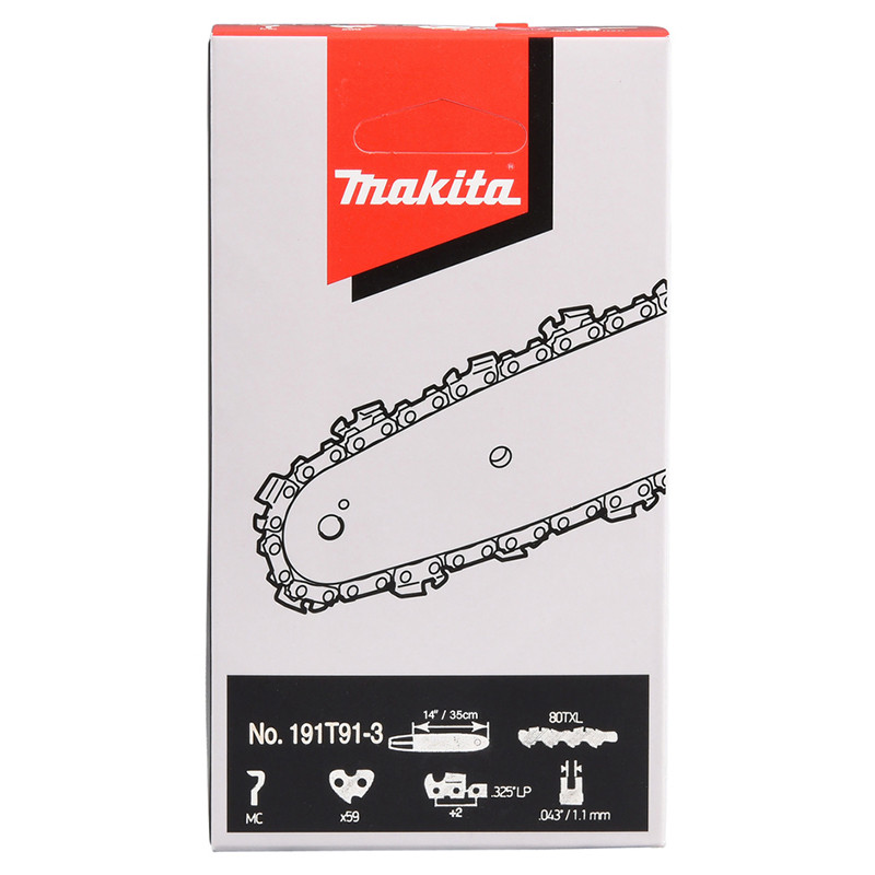 Saekett 80TXL, 35cm/14", 0,325", 1,1mm, 59H 191T91-3 MAKITA