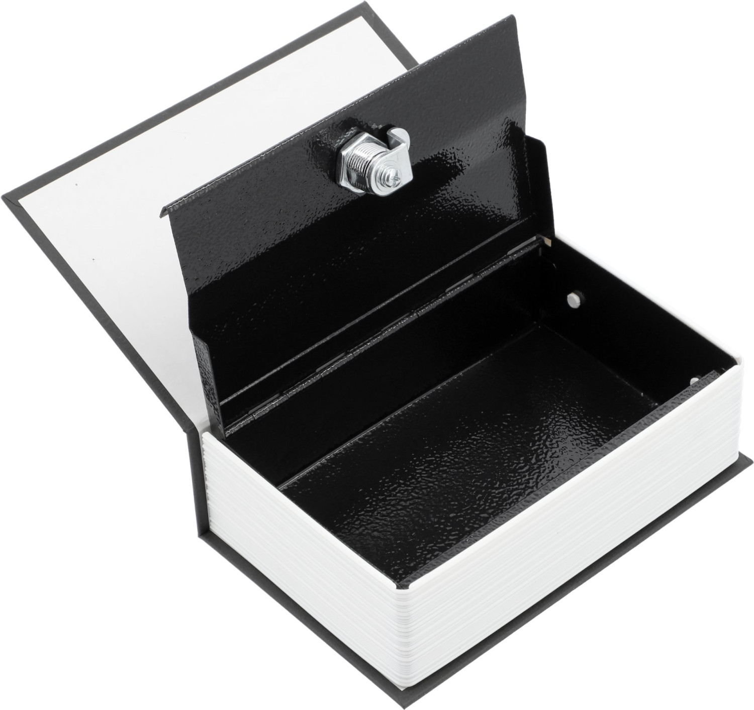 CASH BOX 118x115x55MM BLACK 78632 VOREL