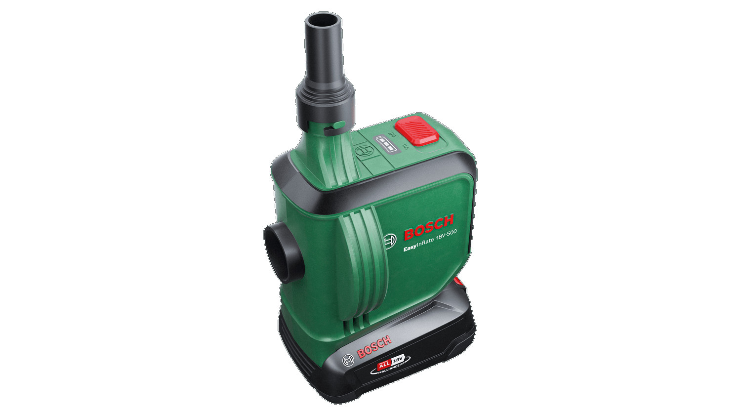 Akumulatora gaisa tilpuma pumpis EasyInflate 18V-500, 0603947201 BOSCH