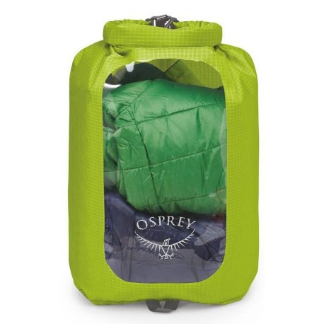 Ūdensmaiss DrySack 12L with Window, Limon, 0843820157031 Osprey