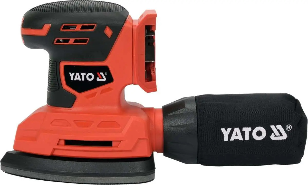 18V Detail Sander 84Mm X 184Mm YT-82755 YATO