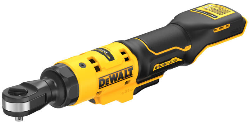 Аккумуляторный гаечный ключ 1/4", 12 В (1x3,0 Ач) 54 Нм DCF504L1G-QW DEWALT